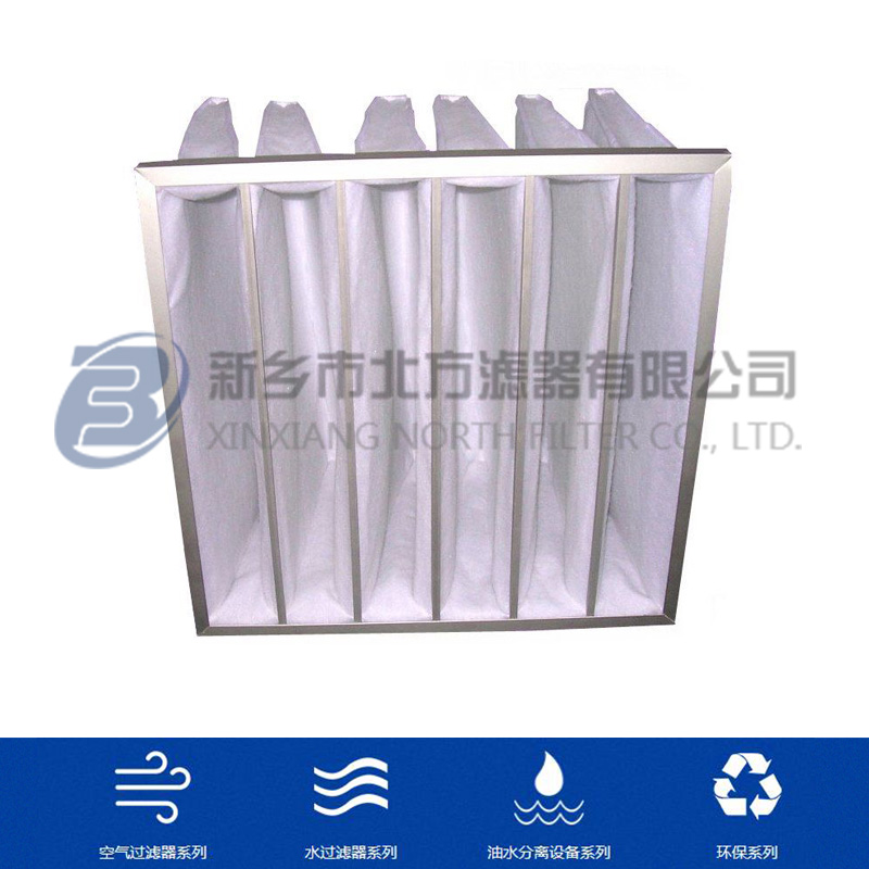 空氣濾芯，袋濾，化纖、玻纖材質(zhì)袋式過濾器