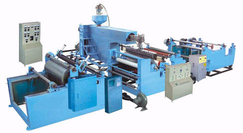 無紡布*特種淋膜機(jī)  無紡布特種淋膜機(jī) 供應(yīng)廠家直銷PE擠出淋膜機(jī)