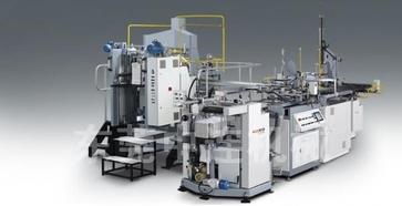 半自動天地蓋制盒機 智能全自動天地蓋紙盒成型機