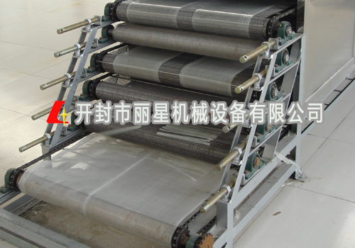 不銹鋼材質(zhì)粉皮機可以全年使用 粉皮設(shè)備不受季節(jié)影響