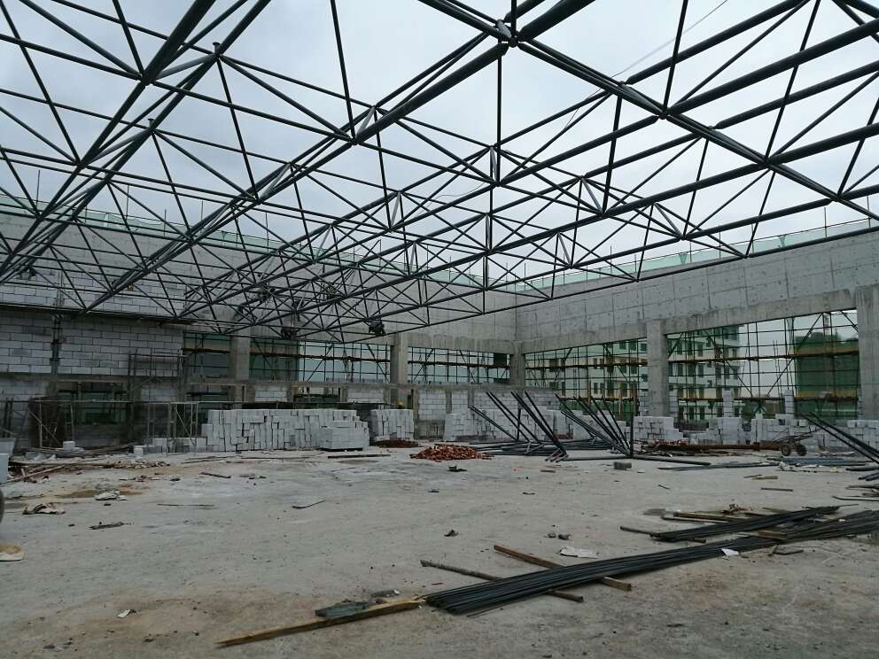 球形網(wǎng)架  網(wǎng)架工程 東吳網(wǎng)架15年專注安全網(wǎng)架