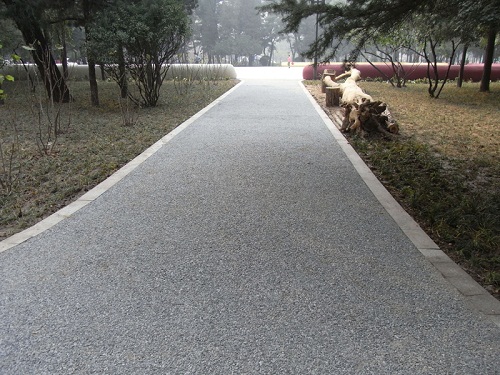 濟(jì)南*的彩色透水混凝土廠家 專(zhuān)業(yè)施工