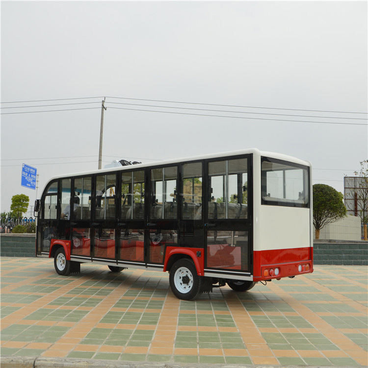 廠家定制  豪華空調(diào)觀光車 全封閉觀光車 空調(diào)觀光車 豪華游覽車