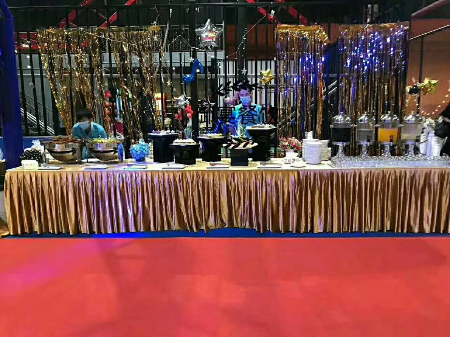 *開盤自助餐、茶歇、燒烤、盆菜、圍餐上門包辦