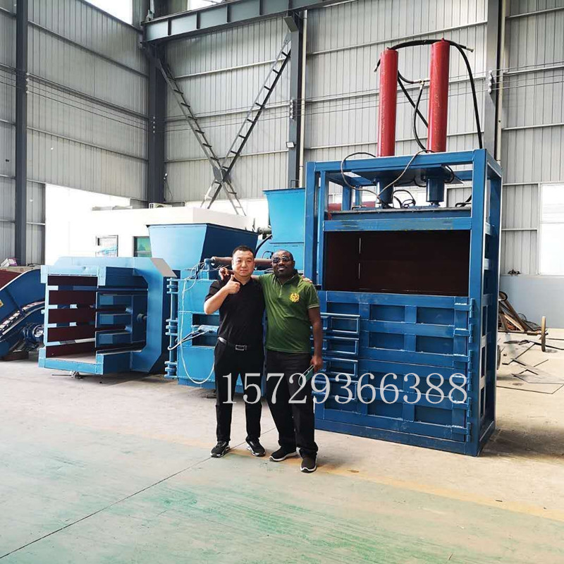 壯聯(lián)100型立式打包機(jī) 多功能廢紙液壓打包機(jī) 金屬液壓打包機(jī)
