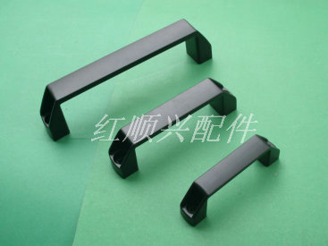 方型鋅合金拉手，把手 烤箱拉手 工業(yè)設備門把手，試驗箱拉手