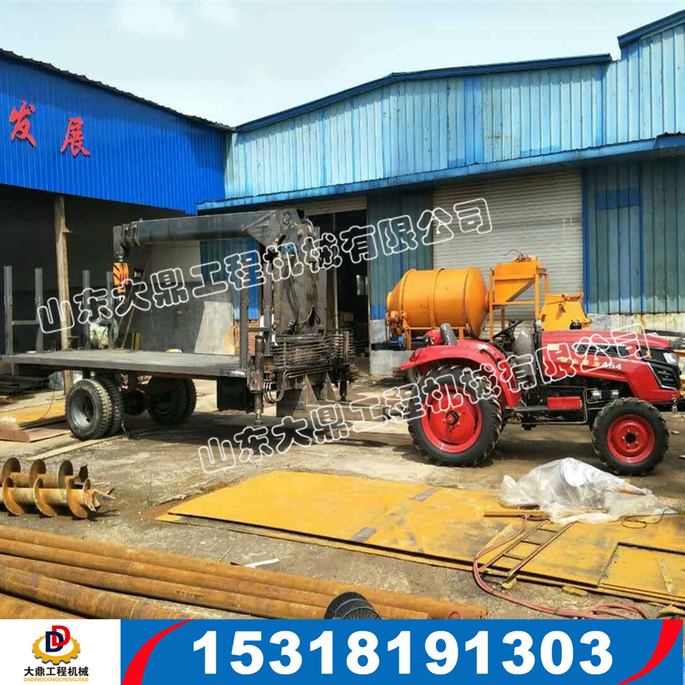 定制生產(chǎn)拖拉機(jī)平板吊 3-5噸平板吊 拖拉機(jī)改裝平板吊車(chē)