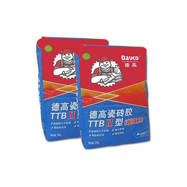 龍牌漆 德高瓷磚膠TTB I型