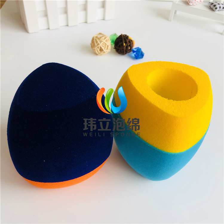 加厚植絨麥克風(fēng)海綿套  異形海綿話筒套