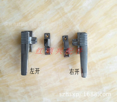 工業(yè)機箱門鎖鋅合金迫緊密閉門把手冷凍庫烘烤箱門拉手柜門鎖 廠家批發(fā)