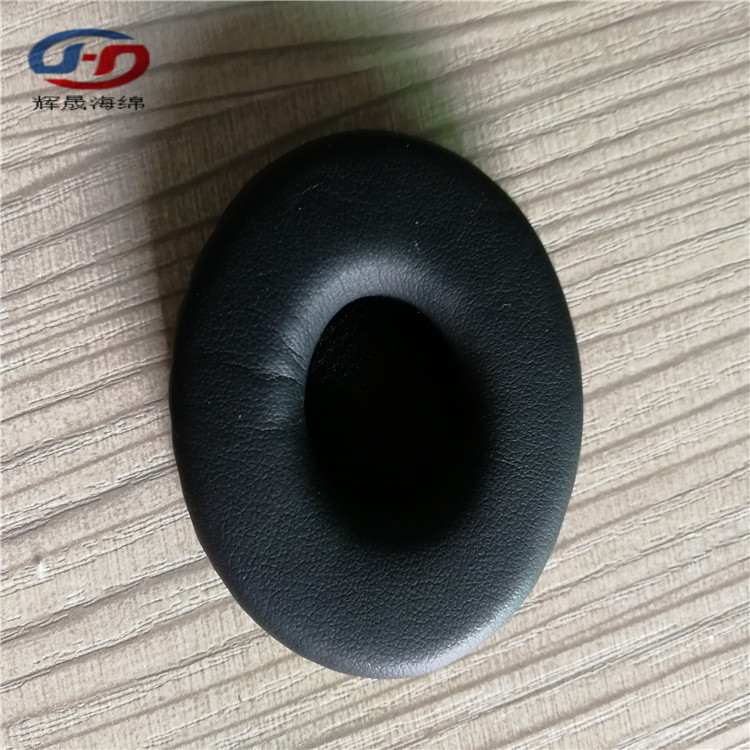 廠家直銷高周波耳套報(bào)價(jià)/50mm小蛋白皮耳套價(jià)格/入耳式音樂耳機(jī)綿訂做