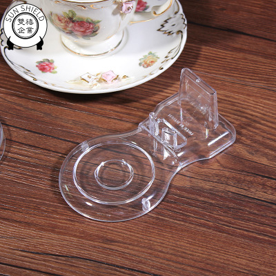 咖啡奶茶店塑料杯架 三角杯架 咖啡杯架廠家批發(fā)