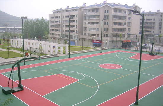 貴州 硅Pu球場地坪