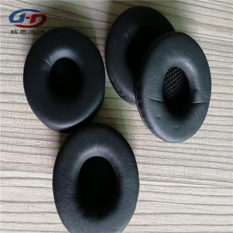 廠家直銷高周波耳套報(bào)價(jià)/50mm小蛋白皮耳套價(jià)格/入耳式音樂耳機(jī)綿訂做