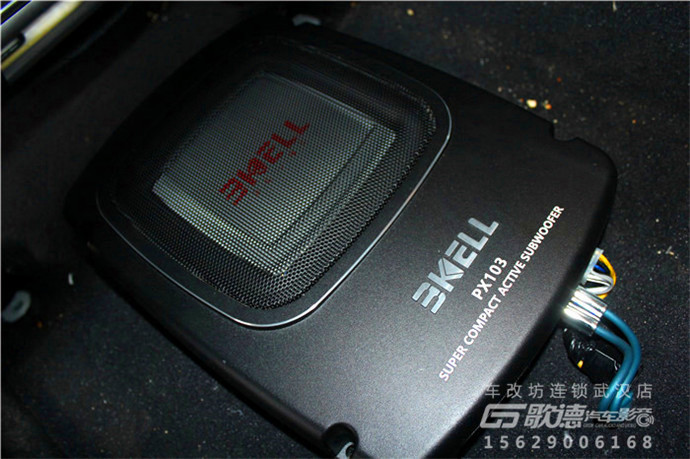 日產(chǎn)途樂音響改裝多少錢 武漢車改坊音響改裝案例