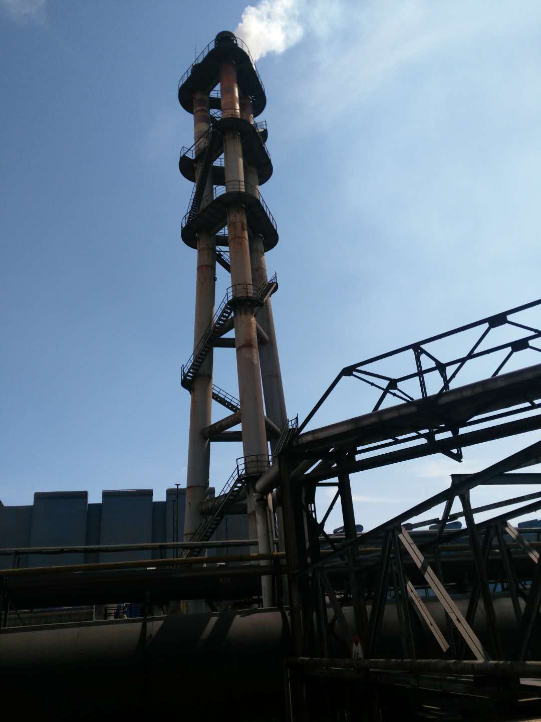 高爐煤氣放散點(diǎn)火系統(tǒng)