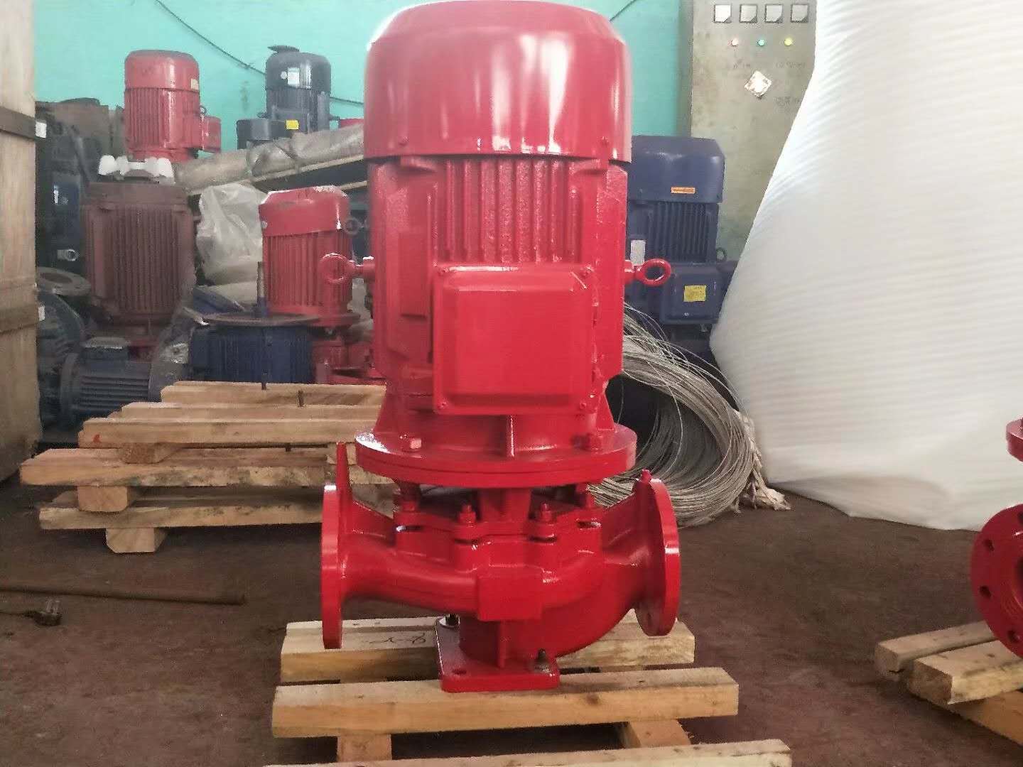 增壓泵上海增壓泵穩(wěn)壓泵廠家消防機組CCCF消防泵價格