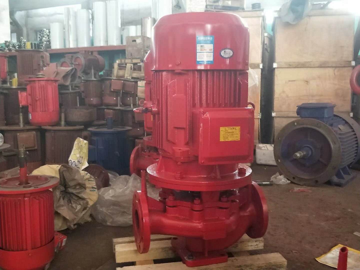 增壓泵上海增壓泵穩(wěn)壓泵廠家消防機組CCCF消防泵價格