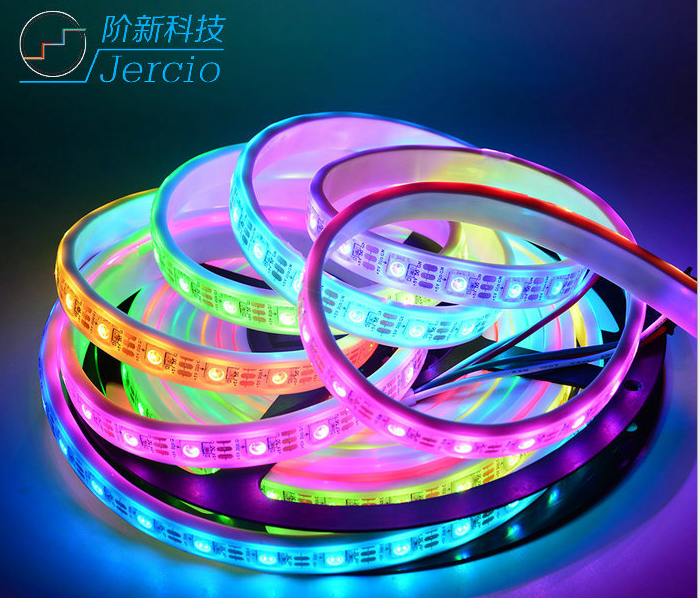 全彩sk6812燈條 通用2812燈條 幻彩sk6812燈帶 內(nèi)置ic-60燈