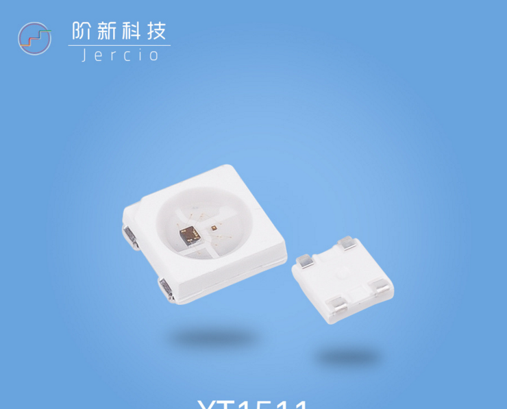 廠家直銷24H發(fā)貨幻彩內(nèi)驅(qū)動(dòng)SOP4燈珠 SK6812 SMD 霧面燈珠