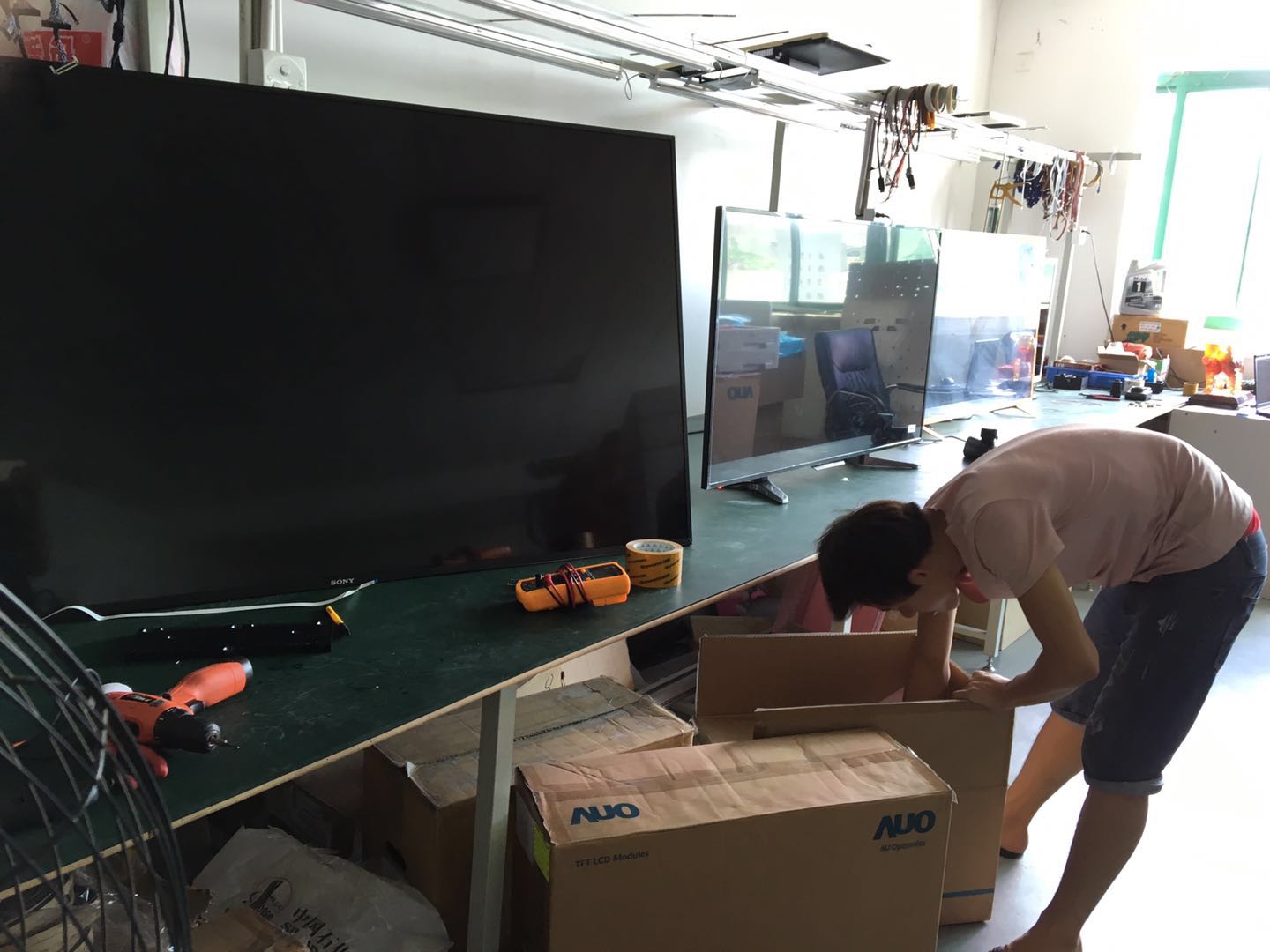 浙江臺州55寸液晶拼接屏  臺州55寸無縫液晶拼接屏