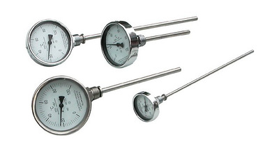 徑向雙金屬溫度計 軸向 耐腐型 萬向型 廠家供應