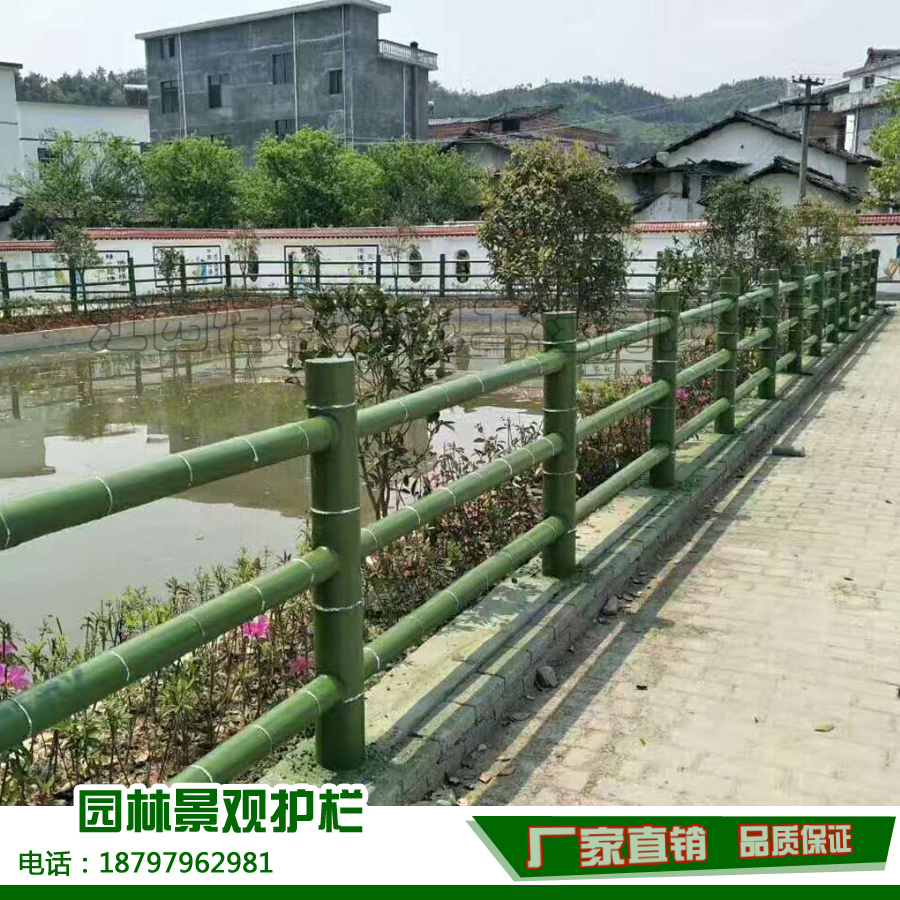 江西仿木欄桿恒森景觀生產(chǎn)廠家直銷護(hù)欄