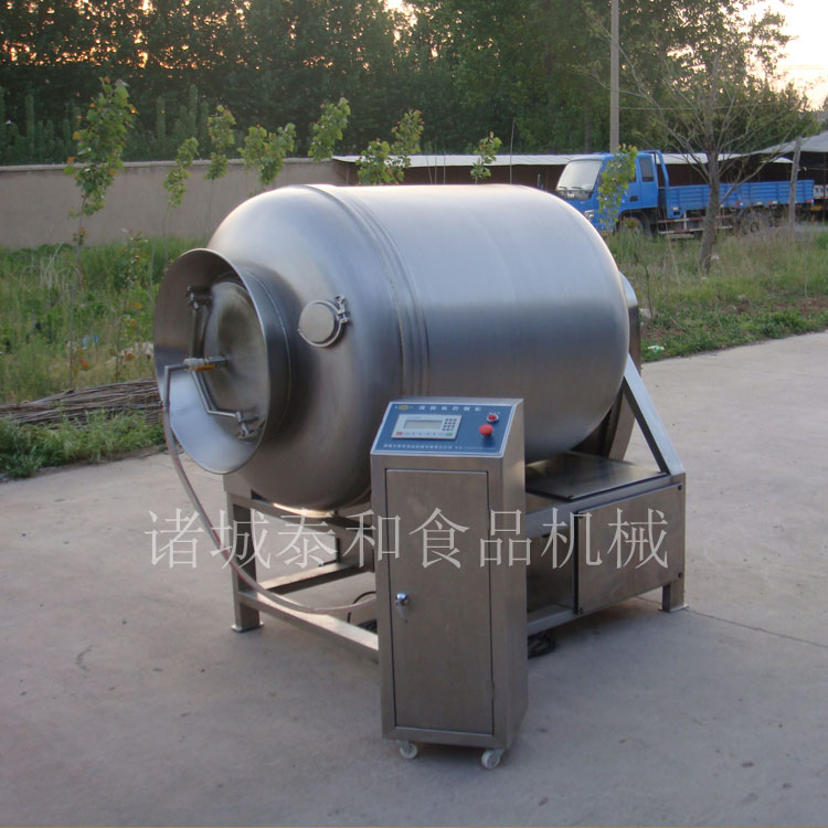 全自動呼吸式真空滾揉機(jī)肉類腌制機(jī)