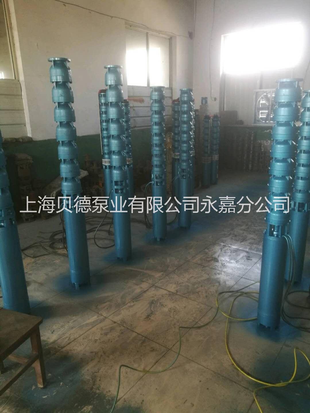 鑄鐵深井泵廠家150QJ10-50/7深井泵選型污水潛水泵潛水深井電泵多少錢一臺(tái)