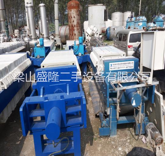 二手捏合機供應(yīng)廠家 河南二手景津牌壓濾機 二手板框壓濾機報價