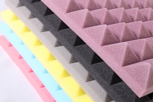 廣州 金字塔吸音棉 隔音棉 墻體隔音棉 KTV琴房錄音棚吸音海綿