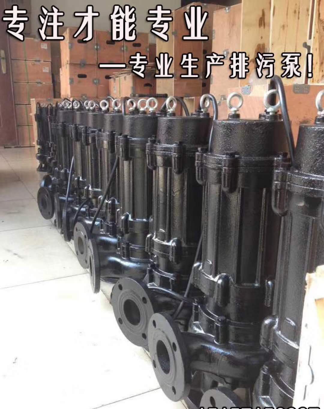 WQ污水泵  JYWQ潛水排污泵