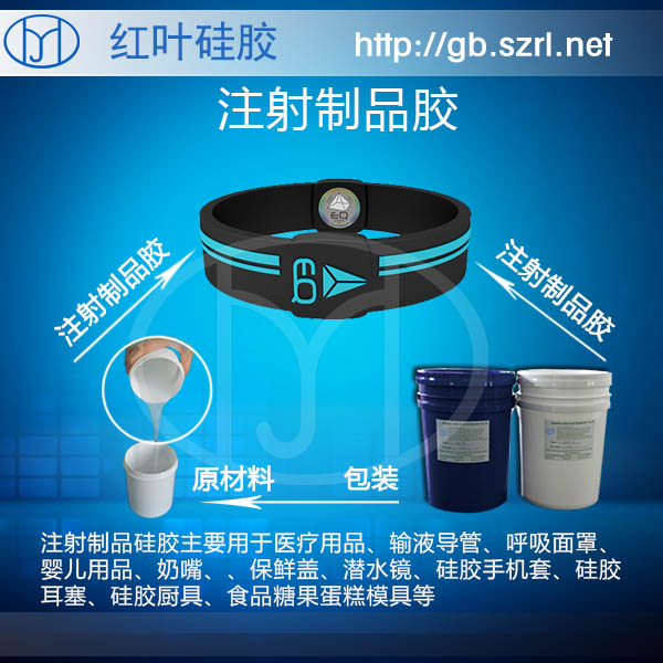 耐熱老化性注射成型硅膠注射膠