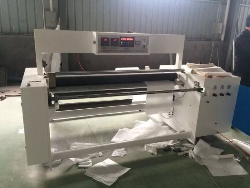 全自動高速盤紙復卷分切機 供應(訂做)卷筒紙復卷分切機