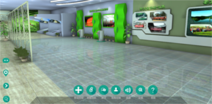 建筑虛擬漫游專業(yè)制作，西安萬維公