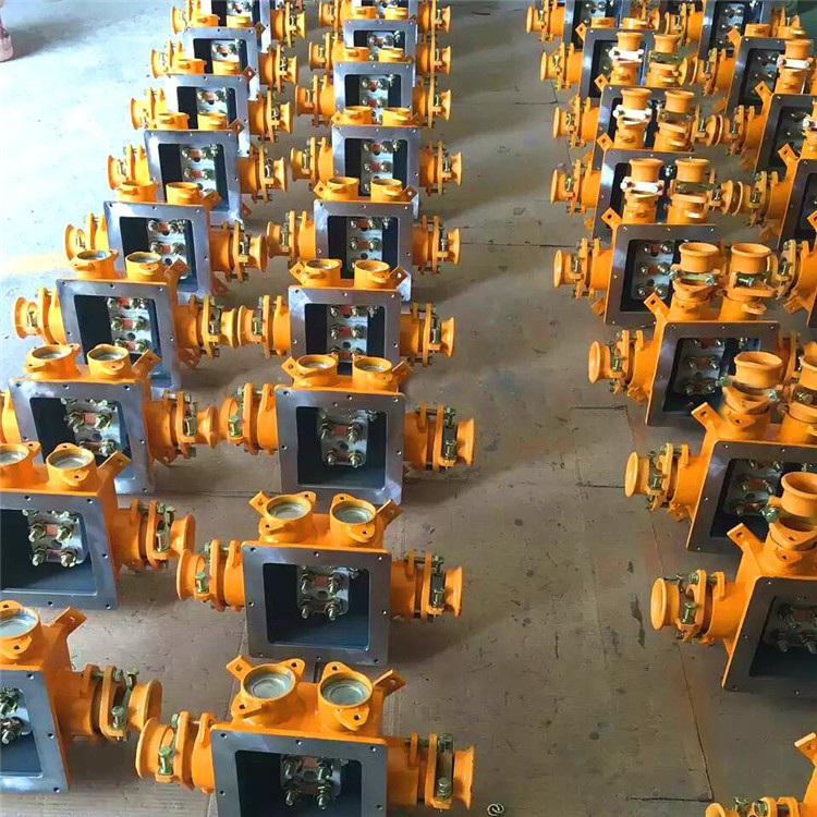 BHD2礦用隔爆型低壓電纜接線盒 供應BHD2礦用隔爆型低壓電纜接線盒
