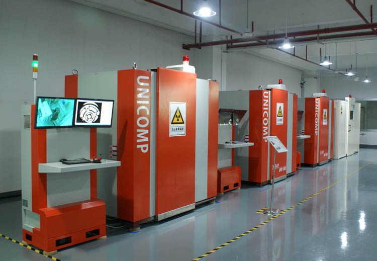 鑄件X射線實時成像檢測 探傷儀 石油鉆頭探傷儀