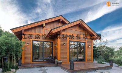 木屋 木別墅 蘇州木屋別墅 江蘇木屋公司 梁緣建科