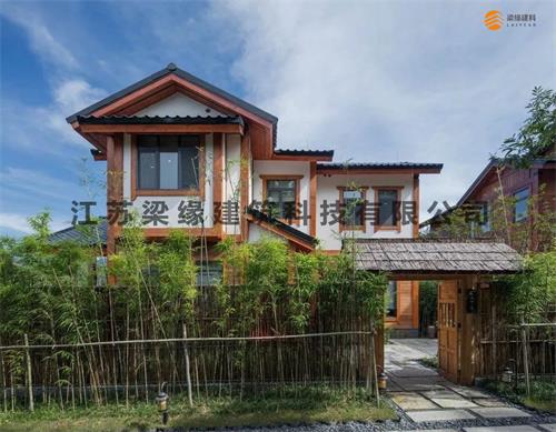 木屋 木別墅 蘇州木屋別墅 江蘇木屋公司 梁緣建科