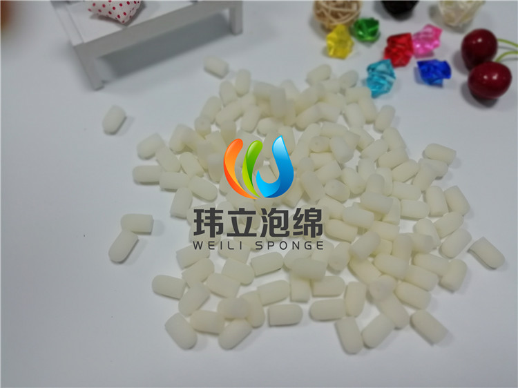 蘑菇唇彩植絨海綿頭 進(jìn)口唇彩海綿頭 防水不掉毛海綿頭