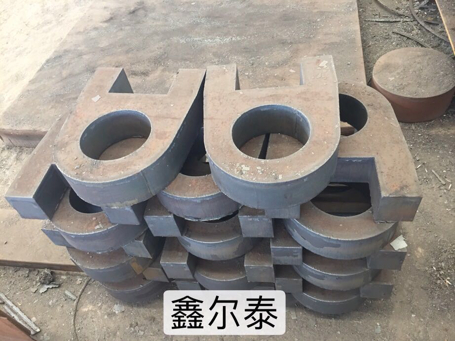 Q345B鋼板切割法蘭盤【鋼板】 廣東Q345B鋼板切割法蘭盤