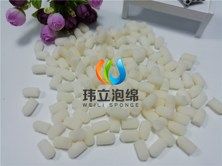 蘑菇唇彩植絨海綿頭 進(jìn)口唇彩海綿頭 防水不掉毛海綿頭