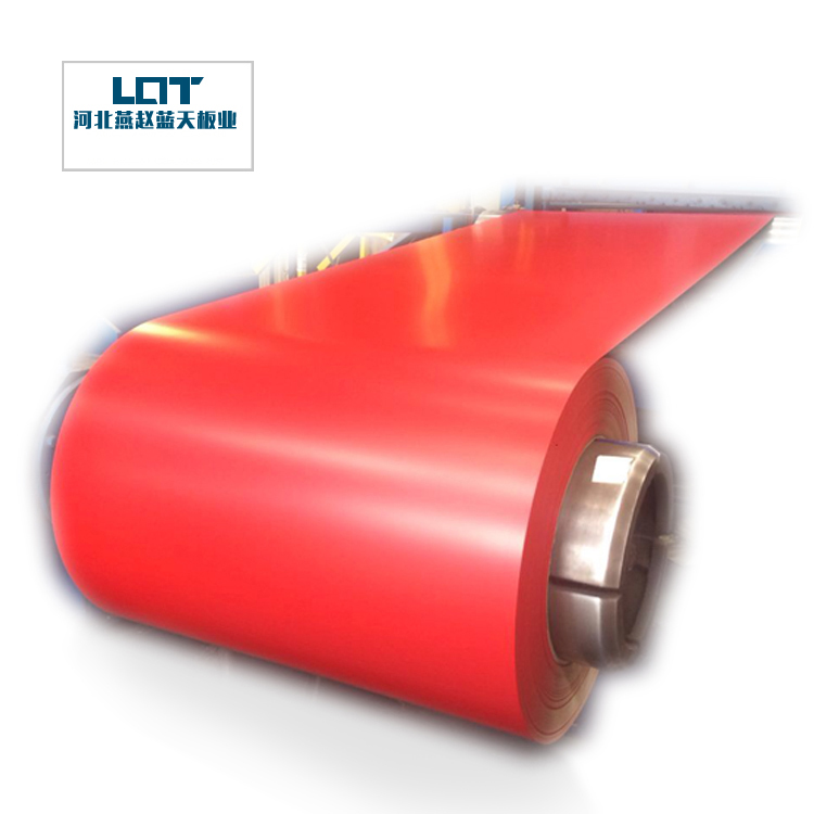 該選擇合適的彩涂板作為廠房屋頂河北藍(lán)天的合適 屋頂彩涂卷
