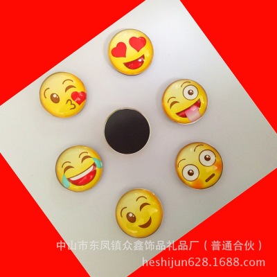 卡通玻璃水晶滴膠立體創(chuàng)意冰箱貼 廠家自產(chǎn)自銷