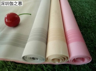 伽之慕直銷 經(jīng)編20D超泊有光單絲泳布鎖邊 時尚*服裝面料