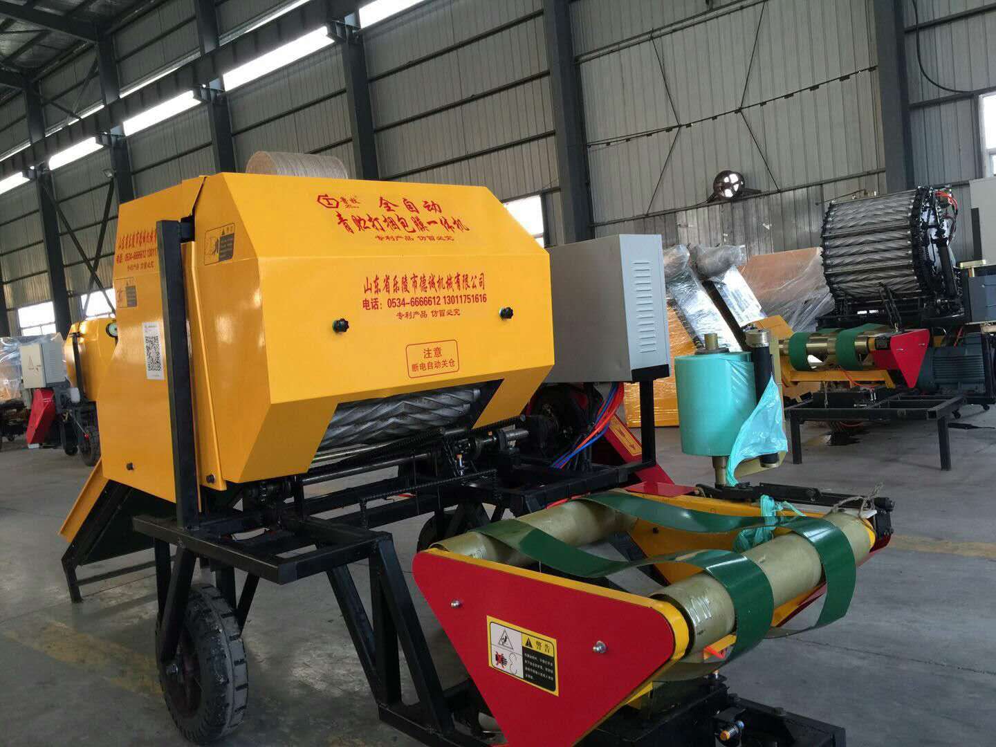 全自動(dòng)打捆包膜一體機(jī)享國(guó)家補(bǔ)貼 全自動(dòng)圓捆包膜機(jī)享國(guó)家補(bǔ)貼