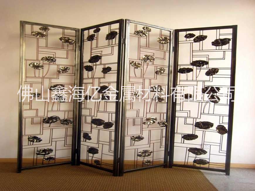 歐式不銹鋼屏風(fēng)   吉林遼源鑫海億歐式不銹鋼屏風(fēng)生產(chǎn) 定制