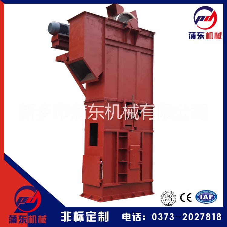 【廠家供應(yīng)TG500】TG500膠帶斗式提升機(jī) TG500鋼絲繩芯提升機(jī)