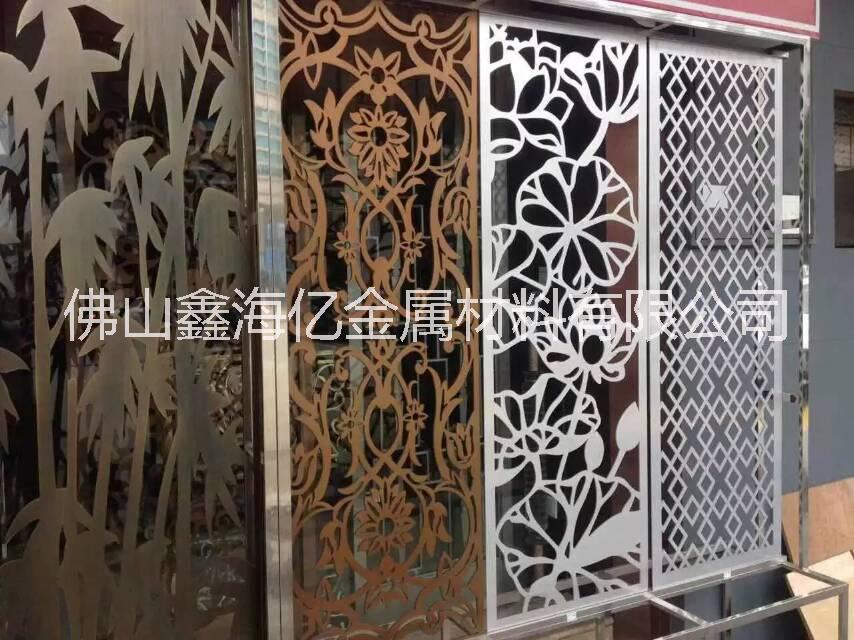酒店會(huì)所商場KTV屏風(fēng)圖片  四川成都鑫海億不銹鋼屏風(fēng)生產(chǎn)  定制