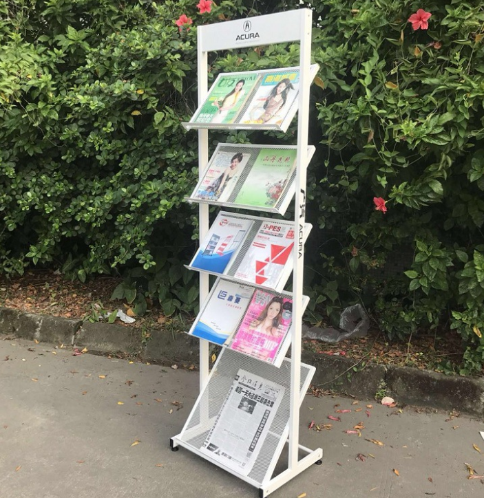 供應資料展示架定制雜志架報刊架書刊架落地廠家定制/廠家直銷/經(jīng)銷商批發(fā)價格報價